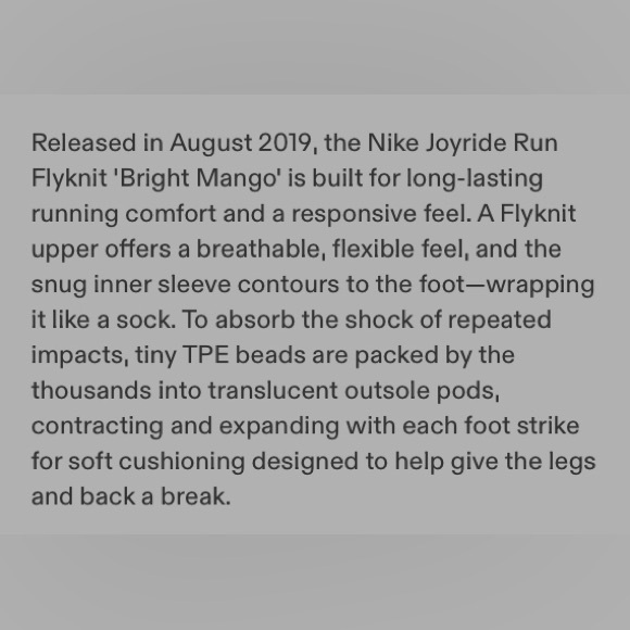 Nike Joyride Run shoes - Picture 10 of 10